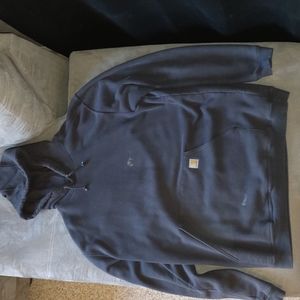 Mens 3xl Tall, Carhartt, black hoodie